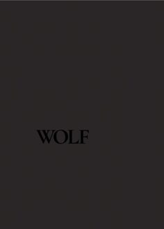 Wolf -   (ISBN: 9789464941159)