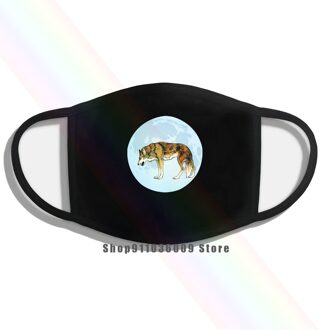 Wolf Maan Masker