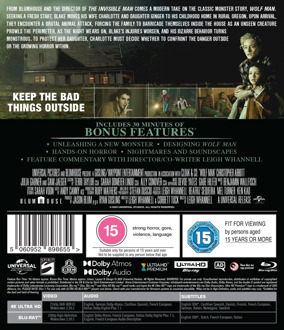 Wolf Man 4K Ultra HD & Blu-Ray