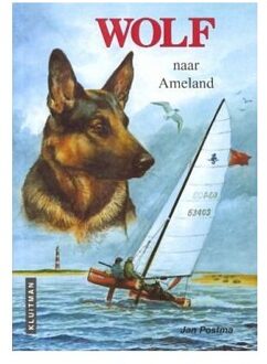 Wolf naar Ameland - Boek Jan Postma (9020634186)