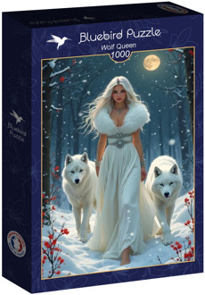 Wolf Queen Puzzel (1000 stukjes)