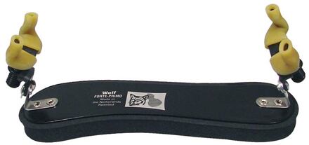 Wolf SR-22 schoudersteun voor viool schoudersteun voor viool, forte primo, geschikt voor 4/4-3/4