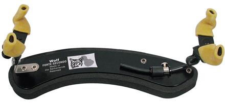 Wolf SR-23 schoudersteun voor viool schoudersteun voor viool, forte secondo, geschikt voor 4/4-3/4