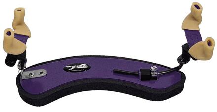 Wolf SR-24-PUR schoudersteun voor viool schoudersteun voor viool, forte secondo, starlight purple, geschikt voor 1/2-1/4