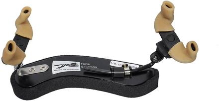 Wolf SR-27 schoudersteun voor viool schoudersteun voor viool, forte secondo, geschikt voor 1/8-1/16