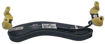 Wolf SR-45 schoudersteun voor viool schoudersteun voor viool, stenard secondo, geschikt voor 1/8-1/16