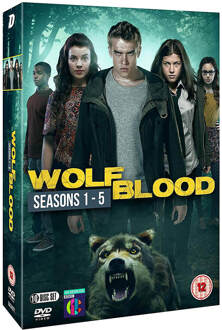WolfBlood - Serie 1-5 complete boxset