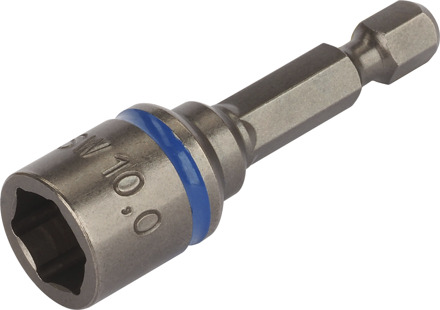 Wolfcraft 1 Impact-dopsleutel, 50 mm, SW 10 - 1392000