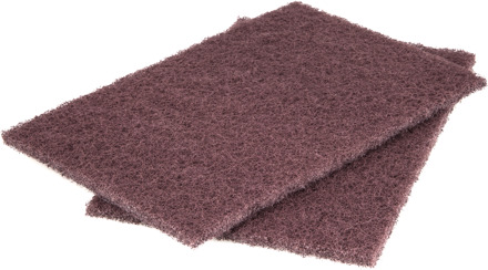 Wolfcraft 2 Slijpvlies-pads Middel Korrel 360 150x230mm