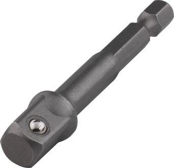 Wolfcraft 2415000 Dopsleuteladapter - 110mm - 1/4''