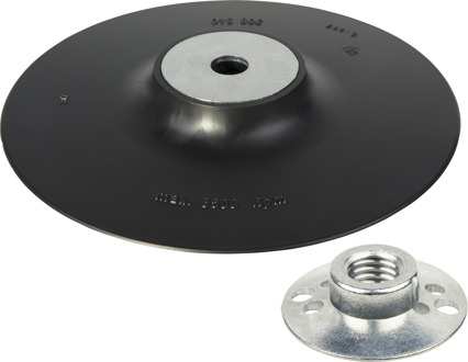 Wolfcraft 2452000 Slijpschijf haakse slijper Diameter 178 mm