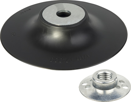 Wolfcraft 2454000 Slijpschijf haakse slijper Diameter 125 mm