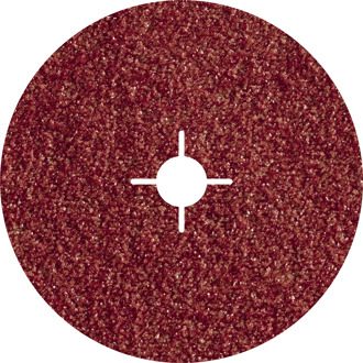 Wolfcraft 2465000 Schuurpapier voor schuurschijf Ongeperforeerd Korrelgrootte 100 (Ã) 115 mm 5 stuk(s)