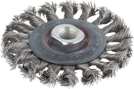 Wolfcraft 2701000 Staalborstelschijf - 100 x 14mm