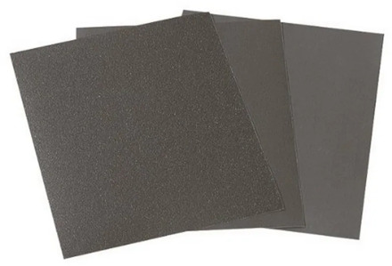 WOLFCRAFT 2871000 - Pliego dry sandpaper/water grain 180 loose 230x280mm