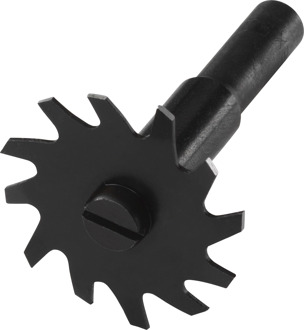 Wolfcraft 3263000 Gleuffrees voor boormachine - 2,5mm