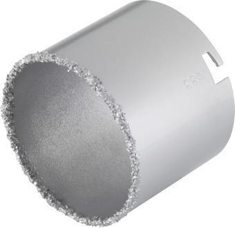 Wolfcraft 3476000 Boorkrans-inzetstuk 83 mm 1 stuk(s)