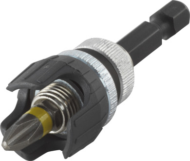 Wolfcraft 4055000 PH2 Bit met dieptestop - 6,3mm - 1/4''