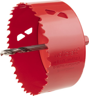 Wolfcraft 5493000 Hole saw 100 mm 1 pc(s)