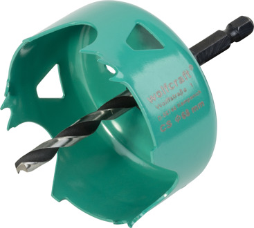 Wolfcraft 5968000 Gatenzaag 68 mm 1 stuk(s)