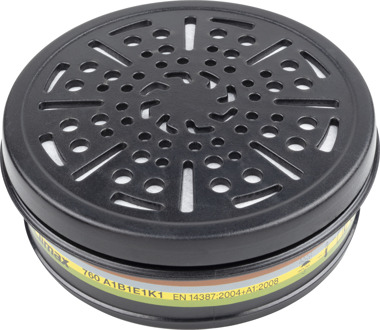 Wolfcraft Adembeschermingsfilter | ABEK | 1 stuk - 4951000