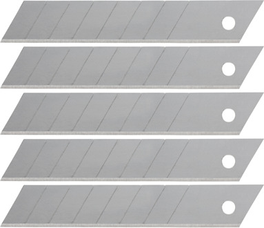 Wolfcraft Afbreekhaakmes reserve 18mm 7 segmenten 5 stuks