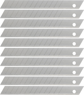 Wolfcraft Afbreekmessen | 9mm | 10 stuks - 4302000
