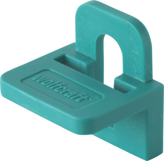 Wolfcraft Afstandhouders | Voor dilatatievoegen | 10 stuks - 6986000