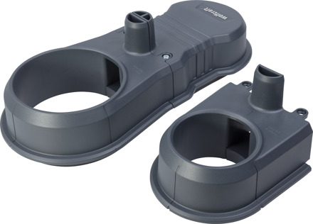 Wolfcraft Afzuigkap | Voor gatzagen en boren | 1 stuk - 5954000