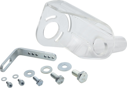 Wolfcraft Afzuigkap | Voor haakse slijper | 1 stuk - 4399000