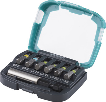 Wolfcraft Bitbox combi 7 delig