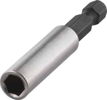 Wolfcraft Bithouder - 60 mm