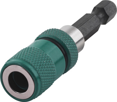 Wolfcraft Bithouder met diepte-aanslag en ringmagneet 2411000