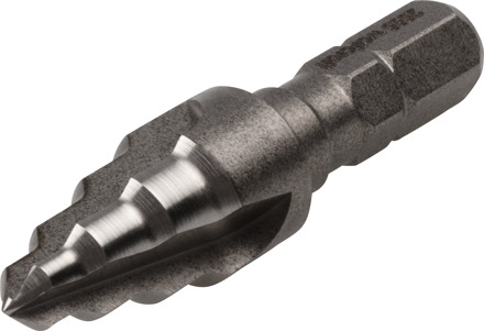 Wolfcraft Boor getrapt 6-10mm HSS