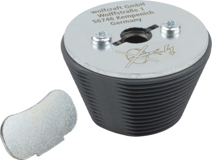 Wolfcraft Boorhulpen,  Ø 35 - 51 mm