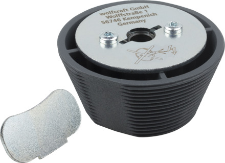 Wolfcraft Boorhulpen, Ø 46 - 62 mm