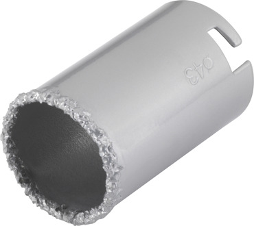 Wolfcraft Boorkrans-inzetstuk 43 mm Wolfcraft 3468000 1 stuks