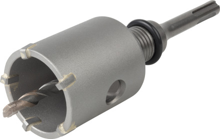 Wolfcraft Boorkroon | HM | SDS-Plus schacht | Ø50mm | 1 stuk - 5459000