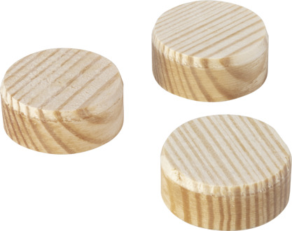 Wolfcraft Conusplaatjes | Ø25mm | 20 stuks - 2942000