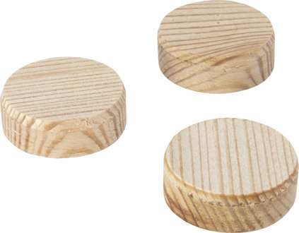 Wolfcraft Conusplaatjes | Ø30mm | 10 stuks - 2943000