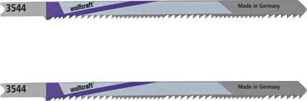 Wolfcraft Decoupeerzaagblad - Afstand tanden: 1,8 mm-2,5 mm