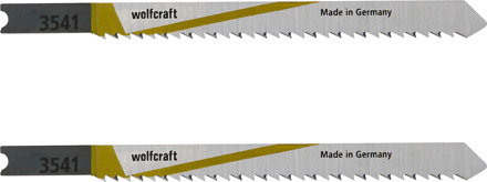 Wolfcraft Decoupeerzaagblad - Afstand tanden: 2 mm