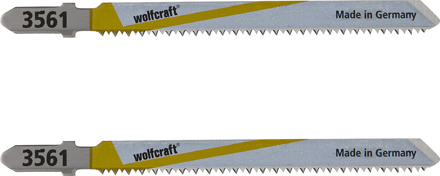 Wolfcraft Decoupeerzaagblad | BiM | L=100mm | T-Schaft | 2 stuks - 3561000