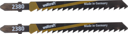 Wolfcraft Decoupeerzaagblad hout T-schacht