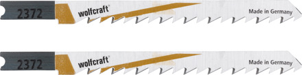 Wolfcraft Decoupeerzaagblad zachthout U-schacht