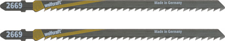Wolfcraft Decouperzaagbladen hout T-schacht