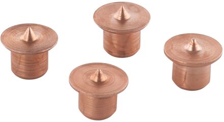 Wolfcraft Deuvelfix Centerpunt - 8 mm - 4 Stuks