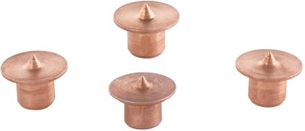 Wolfcraft Deuvelfix Centerpunt - Ø 6 mm - 4 Stuks