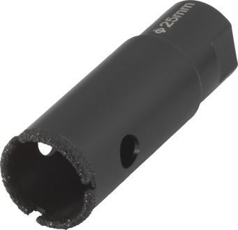 Wolfcraft Diamantbestr. boorkroon | Für WS | Ø25mm | 1 stuk - 5942000