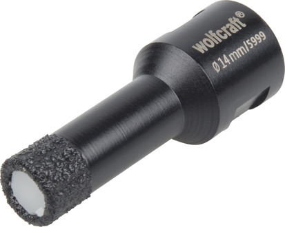 Wolfcraft Diamantgatenzaag | Ceramic M14 | Ø14mm | 1 stuk - 5999000